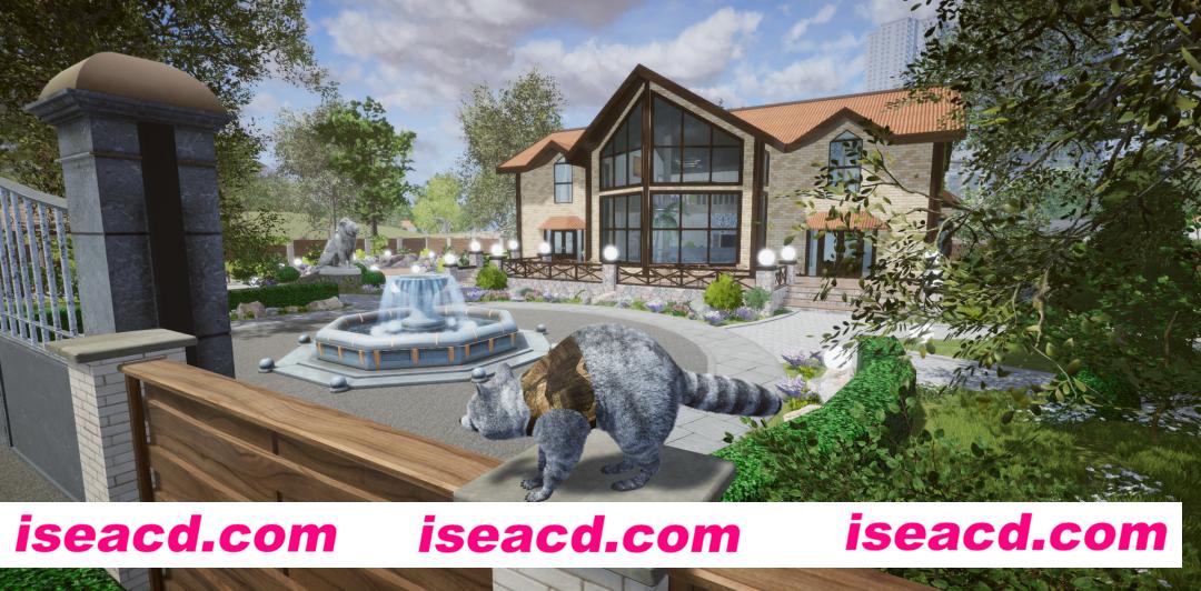 图片[2]-【整活ACT/中文/3D开放世界】浣熊通缉犯/Wanted Raccoon Build.17647438 官方中文版【9.2G/新作】-嘤嘤怪之家