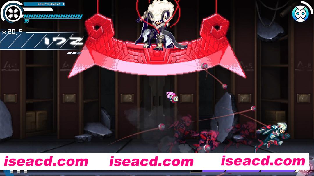 图片[3]-【横版ACT/中文/像素】银白钢铁伊克斯 Gunvolt Chronicles Luminous Avenger iX官方中文【1.8G/全CV】-嘤嘤怪之家