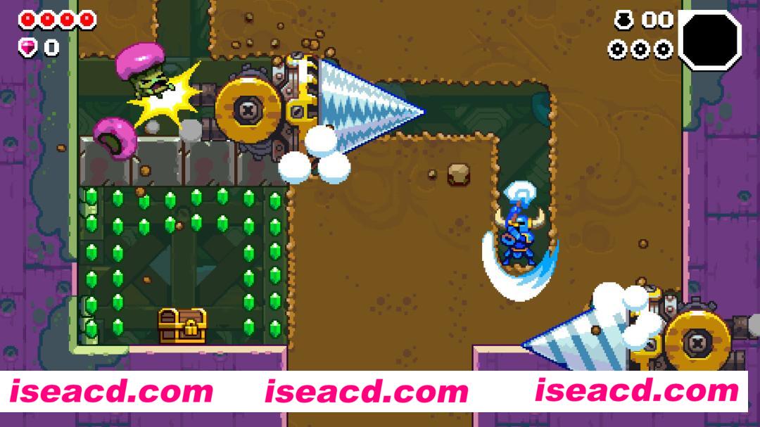 图片[3]-【ACT/中文/像素】铲子骑士：挖掘/Shovel Knight Dig v2.0.2 官方中文版【500M/更新】-嘤嘤怪之家