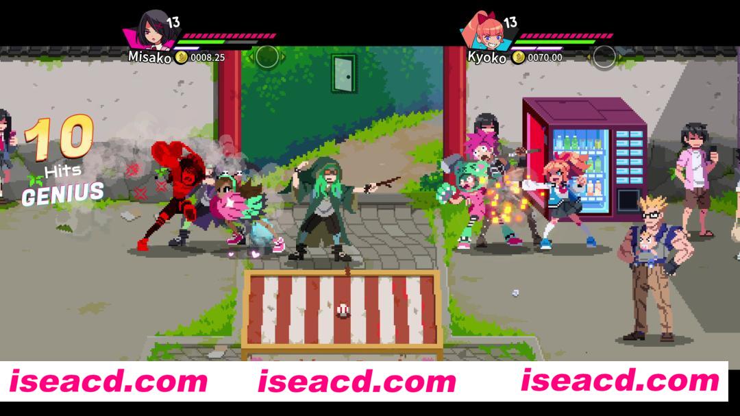 图片[3]-【街机ACT/中文/2D】《热血硬派国夫君外传 热血少女2/River City Girls 2》V20241204-集成双截龙DLC官方中文【5.7G/新作】-嘤嘤怪之家