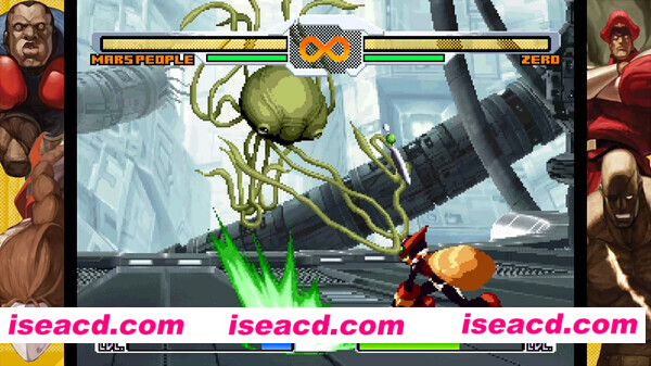 图片[2]-【格斗ACT/中文/街机风】拳皇 vs 街霸：千年乱舞 V1.01 完整版【300M/新作】-嘤嘤怪之家