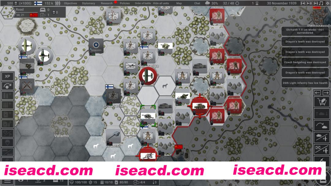图片[1]-【战略SLG/中文/2D】《钢铁六边形（Hex of Steel）》v7.7.8 官方中文版【750M】-嘤嘤怪之家