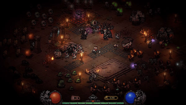 图片[2]-【ARPG/中文/2D】巴别塔 ：混乱的幸存者/Tower of Babel: Survivors of Chaos v1.1.3 官方中文版【500M/更新】-嘤嘤怪之家