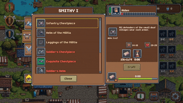 图片[2]-【欧美RPG/中文/像素风】赃物与巫术 V1.54  官方中文硬盘版【300M】-嘤嘤怪之家