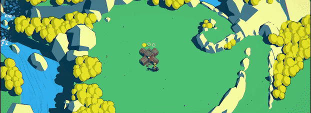 图片[1]-【策略模拟SLG/中文】王座陨落/Thronefall V1.51 官方中文硬盘版【450M】-嘤嘤怪之家