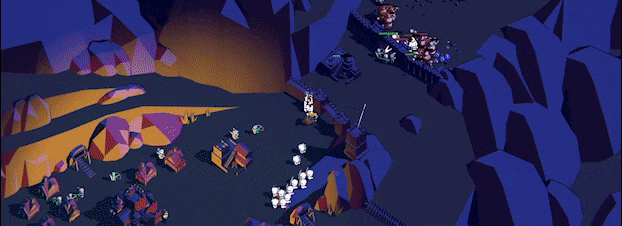 图片[2]-【策略模拟SLG/中文】王座陨落/Thronefall V1.51 官方中文硬盘版【450M】-嘤嘤怪之家