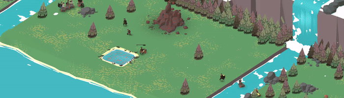 图片[1]-【建造经营SLG/中文/2D】篝火 2：未知海岸 The Bonfire 2: Uncharted Shores 官方中文硬盘版【1G】-嘤嘤怪之家