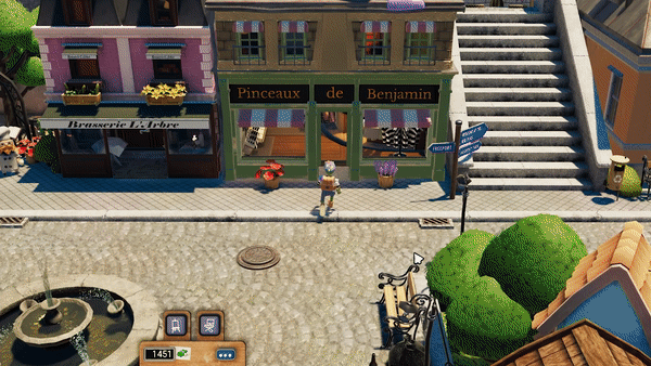 图片[3]-【互动SLG/中文/3D】饥饿派画家2：迷失的艺术家 官方中文硬盘版【5.9G/更新】-嘤嘤怪之家