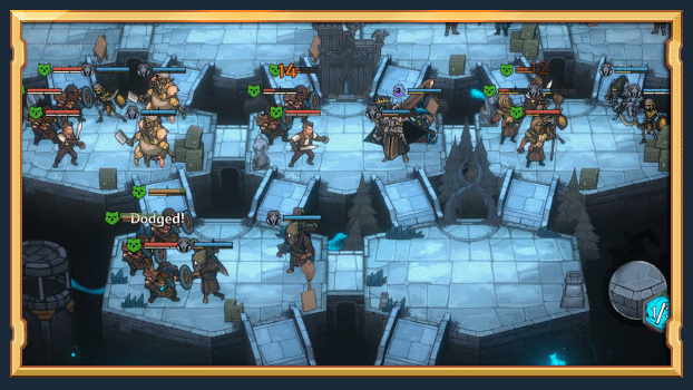 图片[2]-【策略战棋SLG/中文/2D】圣铠：地下城君主/Vambrace: Dungeon Monarch v1.0.5 官方中文版【2.8G/新作】-嘤嘤怪之家