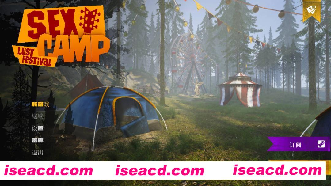 图片[1]-【欧美SLG/中文/步兵/动态CG】香艳夏令营: 欲之节/S*X Camp: Lust Festival 官方中文步兵版【2.7G/新作】-嘤嘤怪之家
