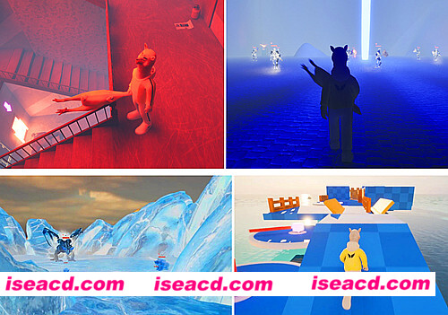 图片[1]-【ACT/中文/全动态】《窝窝岛历险记 Wowo Island》 官方中文硬盘版【2.7G/新作】-嘤嘤怪之家