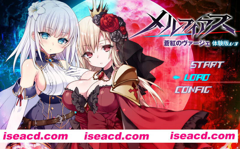 图片[1]-【爆款RPG/AI汉化/正式版】梅尔菲亚斯 苍红之誓约（メルフィアス 蒼紅のヴァージェ）V1.2正式版 AI汉化【5.20G/新作/全CV】-嘤嘤怪之家