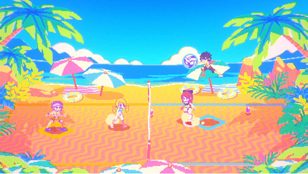 图片[1]-【休闲ACT/中文/像素】《妖精的尾巴爆裂沙滩排球/FAIRY TAIL Beach Volleyball Havoc-》Build 16003755 官方中文【300M/新作】-嘤嘤怪之家