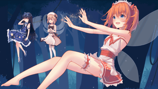 图片[1]-【ACT/中文/车万同人】幻恋夜宴: 恋恋的幻觉夜宴 ~/Halluci Sabbat of Koishi 官方中文正式版【4G/更新】-嘤嘤怪之家