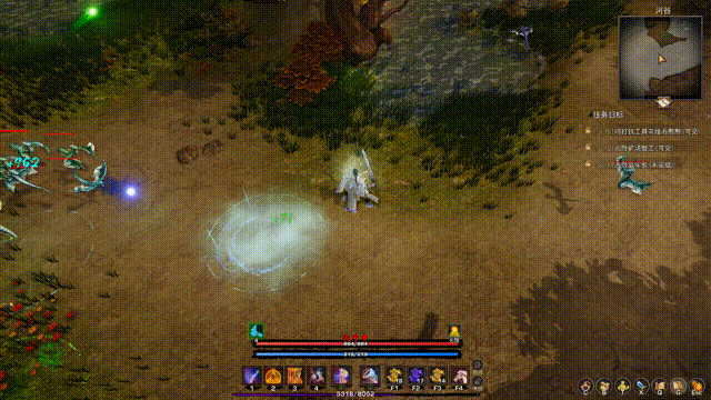 图片[1]-【武侠RPG/中文/3D】《神灵石之劫 Tales of Spark》v1.1.18 官方中文硬盘版【2.5G】-嘤嘤怪之家