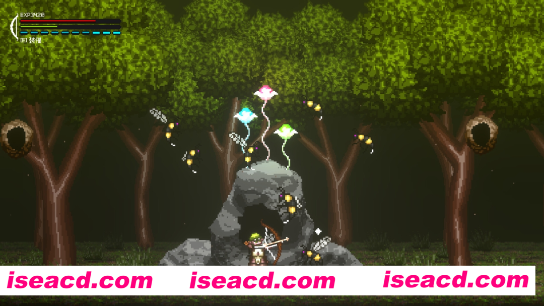 图片[3]-【日式ACT/中文/动态CG】精灵弓箭手与消失的大树 官方中文步兵版【300M/新作/CV】-嘤嘤怪之家