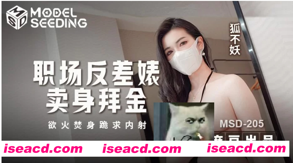 图片[1]-【COS/视频/步兵】【麻豆5月新作】MSD-205 狐不妖 职场反差婊 中文步兵 【900M/下载】-嘤嘤怪之家