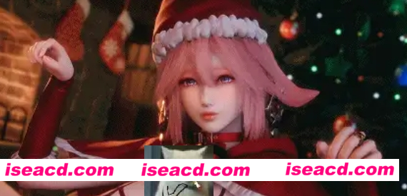 图片[1]-【3D动画/步兵】Elarbaby：D46 八重神子 杏感圣诞女郎 [5V]【2.4G/CV】-嘤嘤怪之家