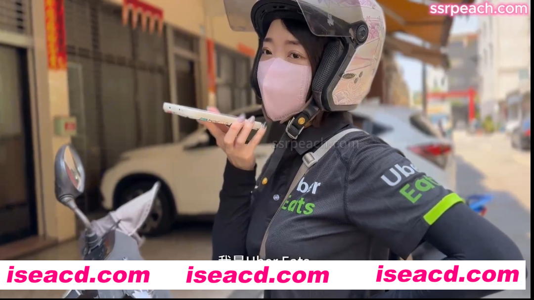 图片[2]-【COS/视频/步兵/中文字幕】艾莉 ssrpeach 05.05新作：男医师免费帮Uber Eats女外送员做身体检查【400M】-嘤嘤怪之家