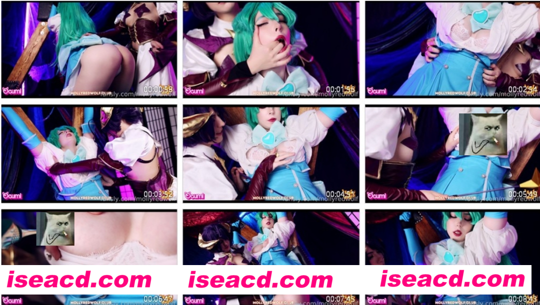 图片[1]-【COSPLAY/视频/步兵】MollyRedWolf 5月作品  梦想成为魔法少女-柊舞缇娜/水神小夜 【900M】-嘤嘤怪之家