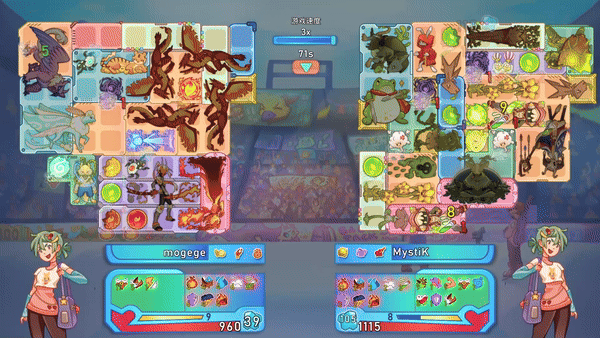 图片[1]-【休闲RPG/中文2D】背包精灵：决斗者 NEODUEL Backpack Monsters V1.0.7 官方中文【1.5G/新作】-嘤嘤怪之家