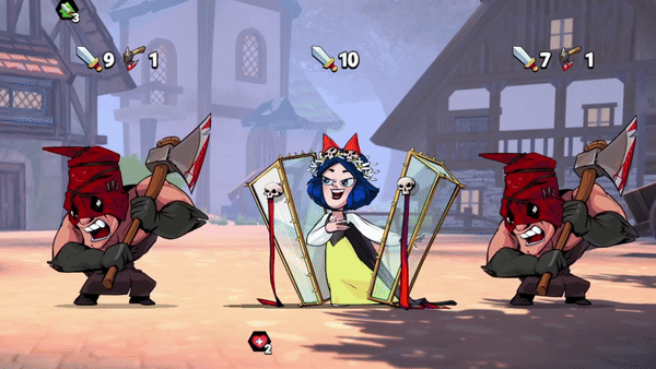 图片[1]-【卡牌RPG/中文/2D肉鸽】打倒白雪公主！乌拉！/Union of Gnomes 官方中文硬盘版【1G/新作】-嘤嘤怪之家