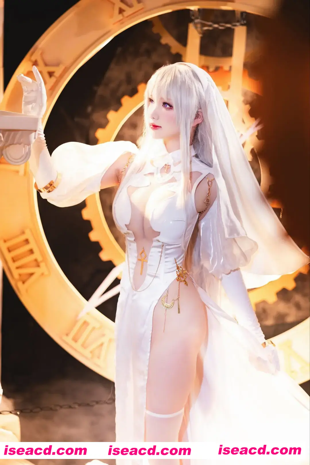 图片[4]-【COSPLAY/带视频】[雪晴Astra]圣天使修女 [58P 2V]【1.6G】-嘤嘤怪之家