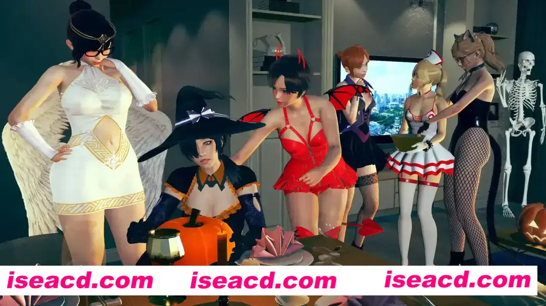 【欧美SLG/汉化/动态】尤里大学0.64汉化版【PC/5.5G/更新】