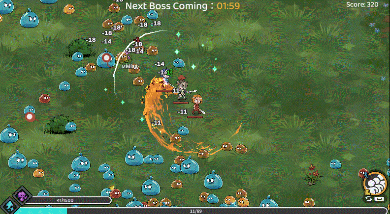 图片[1]-【割草ACT/中文/肉鸽】勇者串串烧：泡泡幸存者/Skewer of Heroes: Bubble Survivors v1.2.1.0 官方中文版【700M/新作】-嘤嘤怪之家