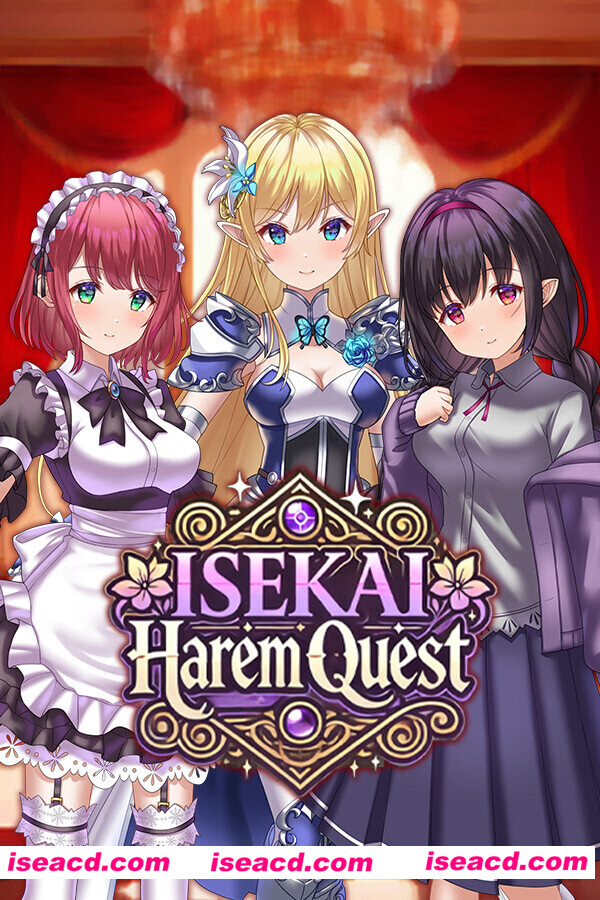 图片[1]-【ADV/中文/步兵】异世界后宫幻想录 ～最强之力与爱的冒险 異世界ハーレムクエスト ～最強の力と恋の冒険 STEAM官方中文【500M/全CV】-嘤嘤怪之家