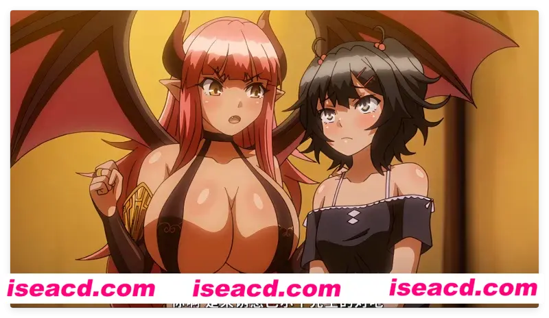 图片[3]-【里番/合计/中字】魅魔连结1-3  【900M/CV】-嘤嘤怪之家