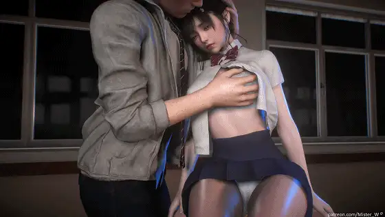 图片[1]-【3D动画/步兵】清纯女友的NTR初体验  [1V]【1.6G/CV】-嘤嘤怪之家