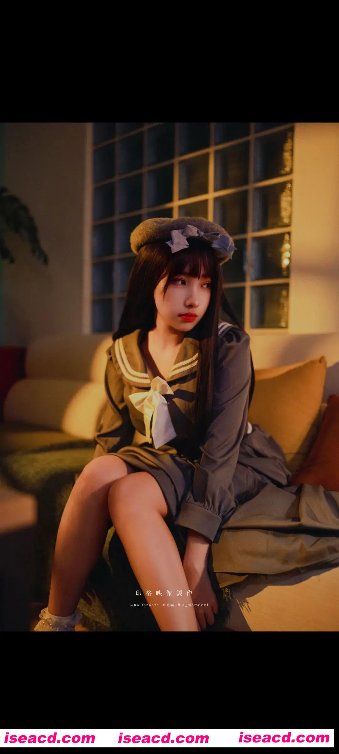 图片[2]-【COSPLAY】[慕慕Momo] Escapism ▪︎ 逃避现实 [60P]【600M】-嘤嘤怪之家