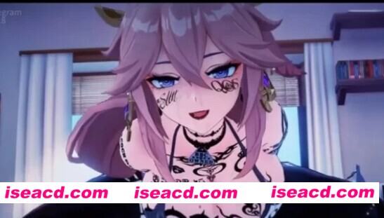 图片[1]-【MMD/步兵】银狐宫司异闻录——媚黑骚狐八重神子的无休止YIN啪 [1V]【1.3G】-嘤嘤怪之家