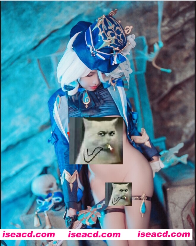 图片[3]-【COSPLAY】[慕慕Momo] 芙宁娜 [66p]【650M】-嘤嘤怪之家