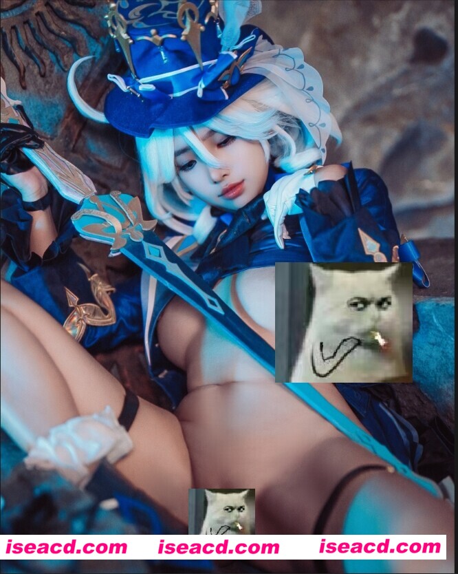 图片[1]-【COSPLAY】[慕慕Momo] 芙宁娜 [66p]【650M】-嘤嘤怪之家