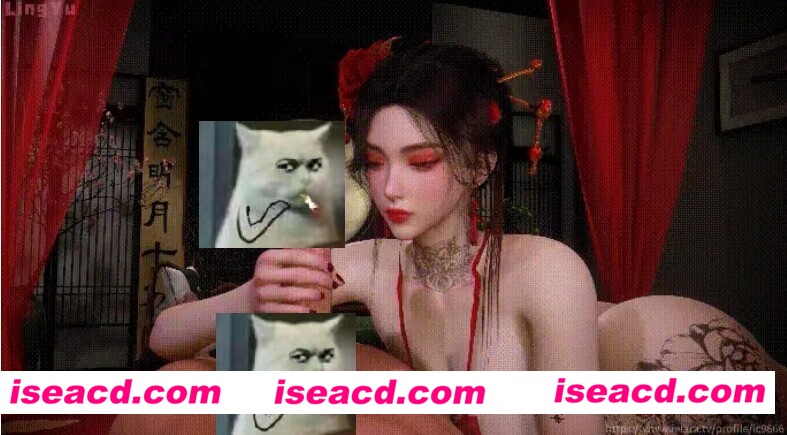 图片[1]-【3D动画/整合/步兵】玲玉 6月24 古风红妆美人~骚鸡整合18分钟步兵版 【700m/cv】-嘤嘤怪之家