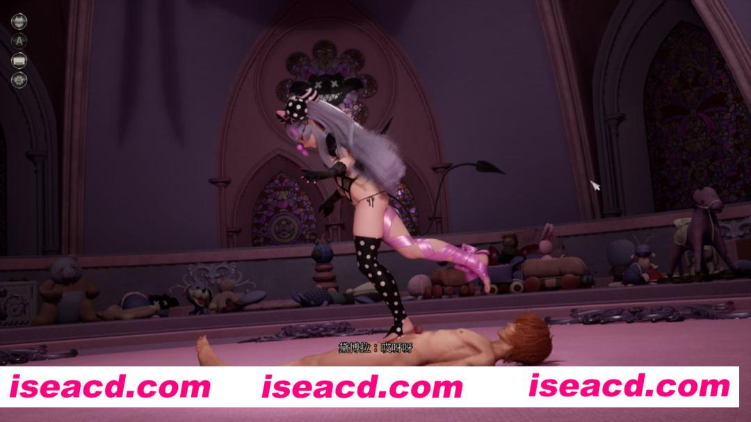 【3D/中文/动态】魔女的侵袭:黛博拉的房间v0.1【PC/2.4G】