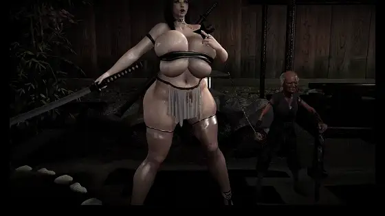 图片[1]-【3D动画/中文/步兵】依雯&妮妮 5月新作：爆乳丰满女僵尸【700M/CV】-嘤嘤怪之家