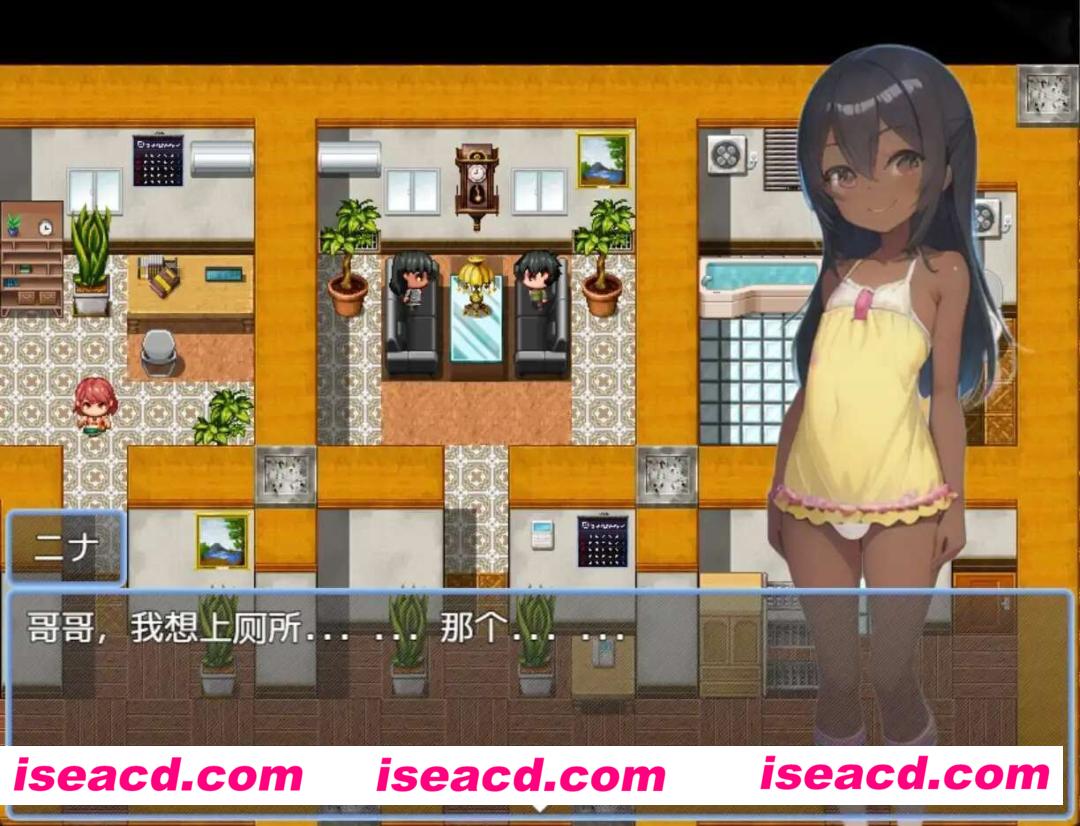 图片[2]-【日式RPG/AI汉化/伪娘/PC+安卓】与表弟的暑假   ロリネトリ いとことの夏休み AI汉化版 【500M】-嘤嘤怪之家