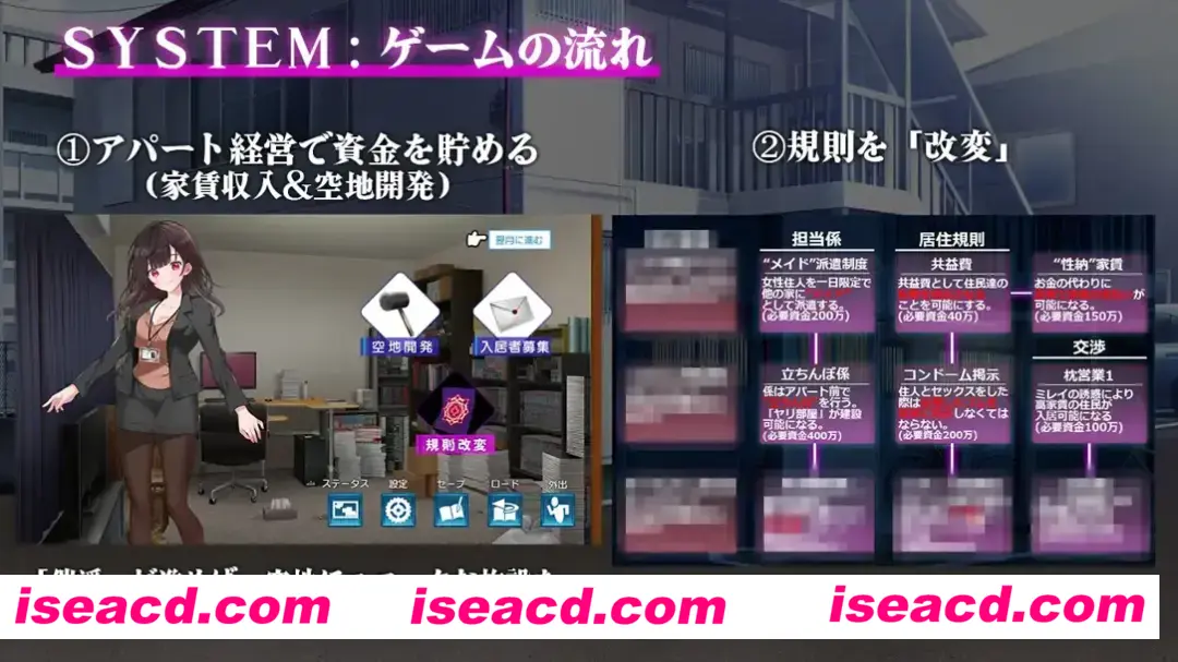 图片[4]-【日系RPG/汉化/NTR】催银公寓～以催银居住规则支配居民～ 催银アパート～催银居住規則による住民支配～  Ver1.00 Mtool汉化【1.21G】-嘤嘤怪之家