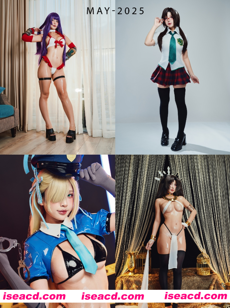 图片[1]-【COSPLAY/合集/带视频/步兵】PuyPuy Chan 5月组合包 May-2025 Bundle 玛尔达/一之濑明日奈/真希波/伊什塔尔[527P-9V]【18G】-嘤嘤怪之家