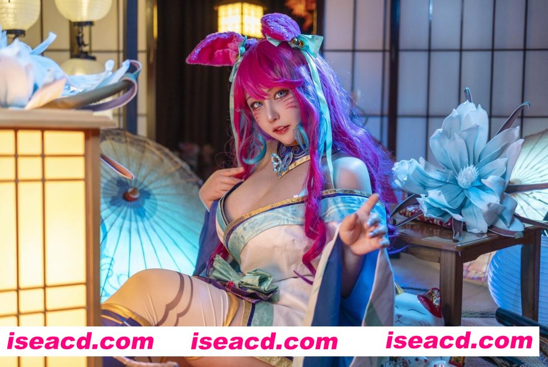图片[1]-【COSPLAY/带视频】[KANEKO咔喵]灵魂莲华阿狸[17P-1V]【550M】-嘤嘤怪之家