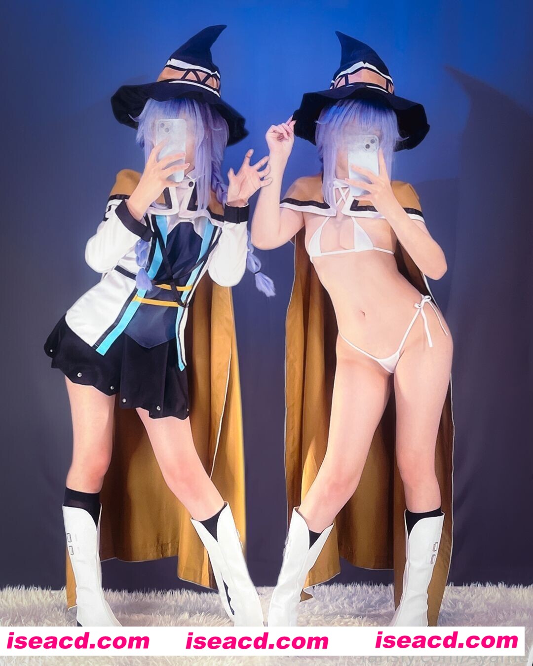 图片[1]-【COSPLAY/带视频/合集】[Ayame]  COS资源整合46套  合集 【9G】-嘤嘤怪之家