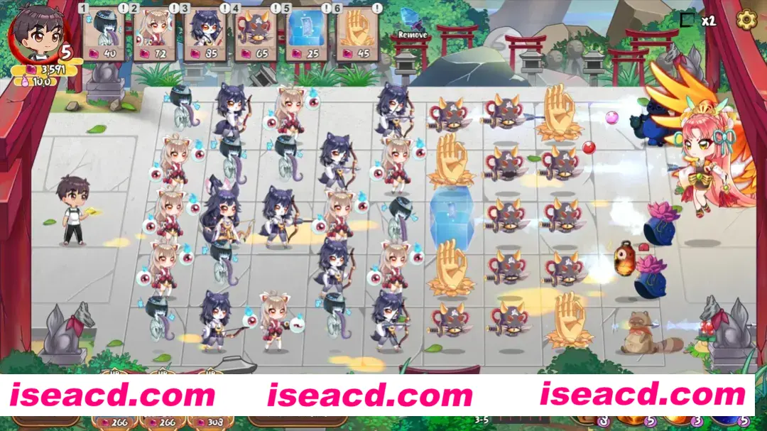 图片[3]-【日系塔防SLG/官中/动态】妖谈：百鬼夜行 [H植物大战僵尸] Yokai Art Ver2.5.2b.007ST 官方中文版+DLC【3.56G】-嘤嘤怪之家