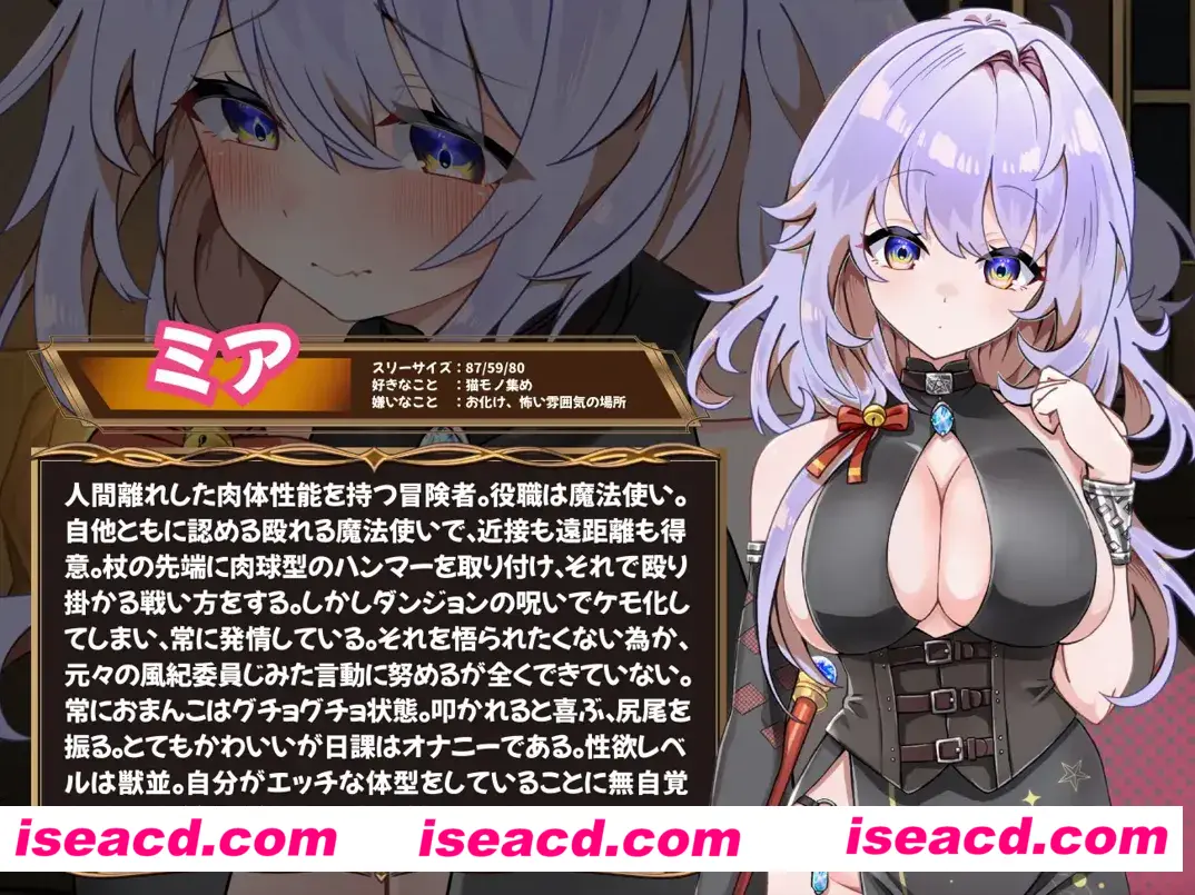 图片[3]-【互动SLG精品/汉化/动态】发情迷宫～与猫耳娘的探索生活～ 発情ダンジョン～猫耳娘と探索ライフ～Mtool汉化版【2.07G】-嘤嘤怪之家