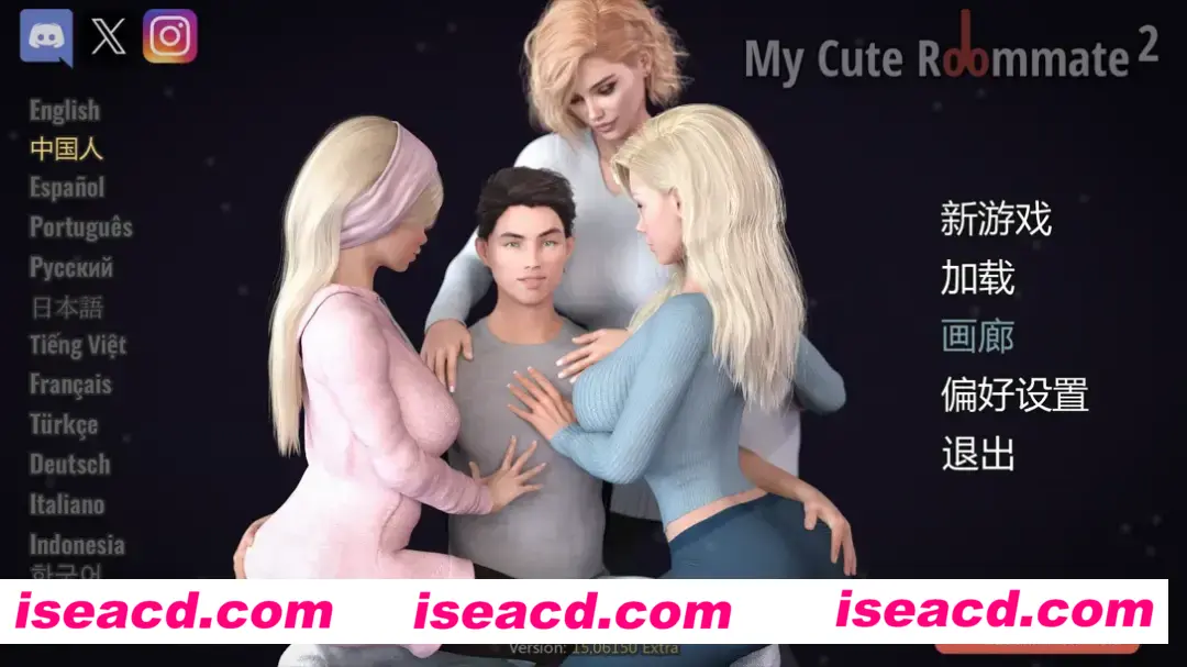 图片[2]-【SLG/官中/动态/PC+安卓】我可爱的室友2 我可爱的表姐2 My Cute Roommate 2 v15.06150 Extra 官方中文版【4.57G】-嘤嘤怪之家