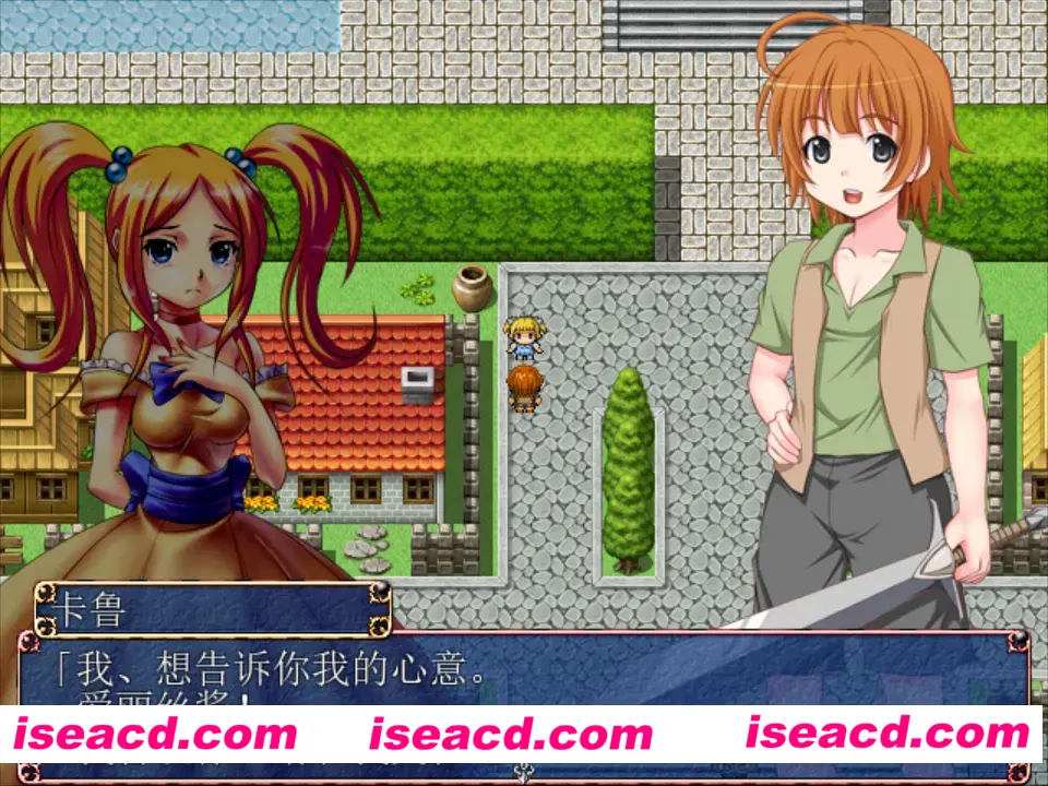 图片[3]-【日系RPG/官中/反向X】這個世界上只有我一個男人～我的肉棒撐不住啦!～この世で男はボク一人～僕のチ○ポがもたないよ!～官方中文版+全回想【368M】-嘤嘤怪之家