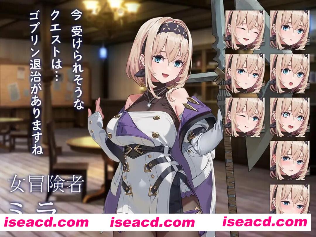 图片[1]-【日式ACT/动态CG/PC+安卓】旅店、酒馆与长戟 宿と酒場とハルバード  v1.0.1 【700M/新作/CV】-嘤嘤怪之家