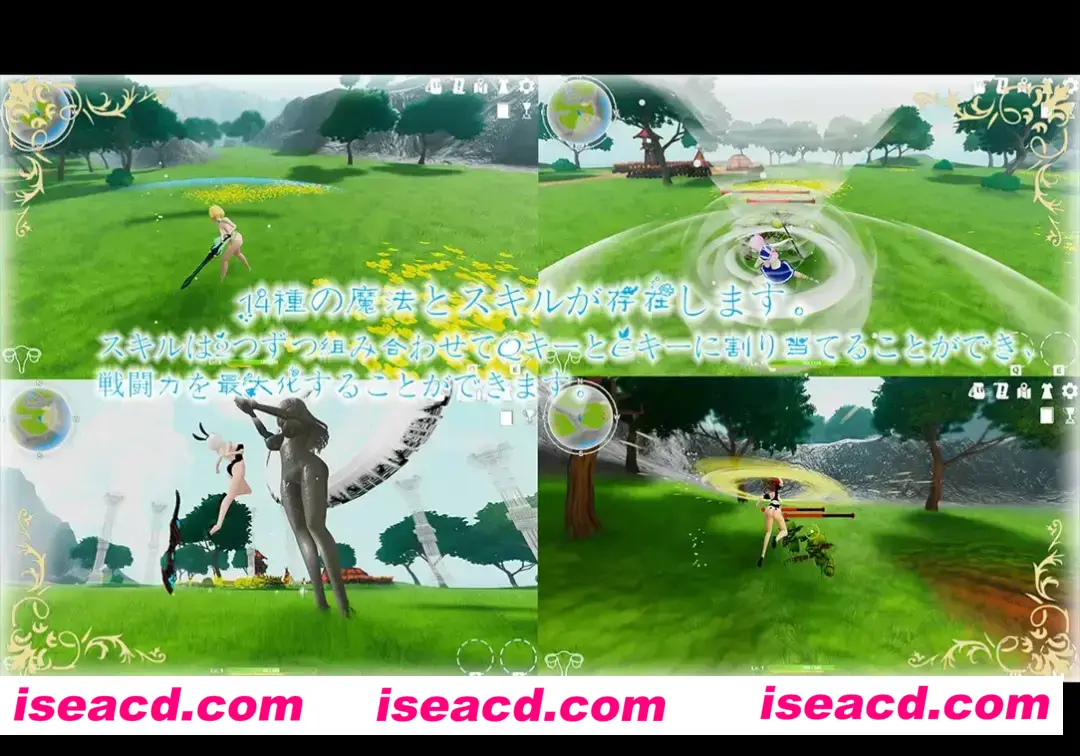 图片[6]-【日系3D互动/官中/全动态】 上古女神 The Elder Goddess STEAM官方中文版 【3.10G】-嘤嘤怪之家